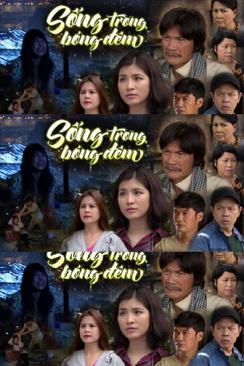Sống trong bóng đêm Poster