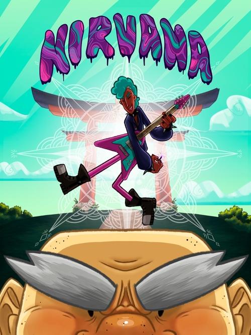 Poster image du film Nirvana Nirvana