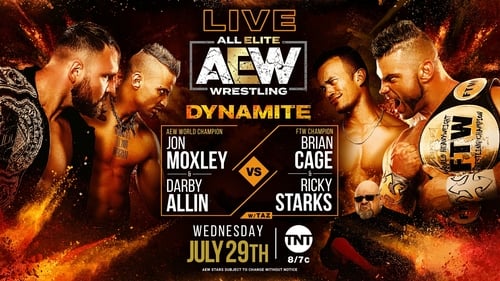 Poster della serie All Elite Wrestling: Dynamite