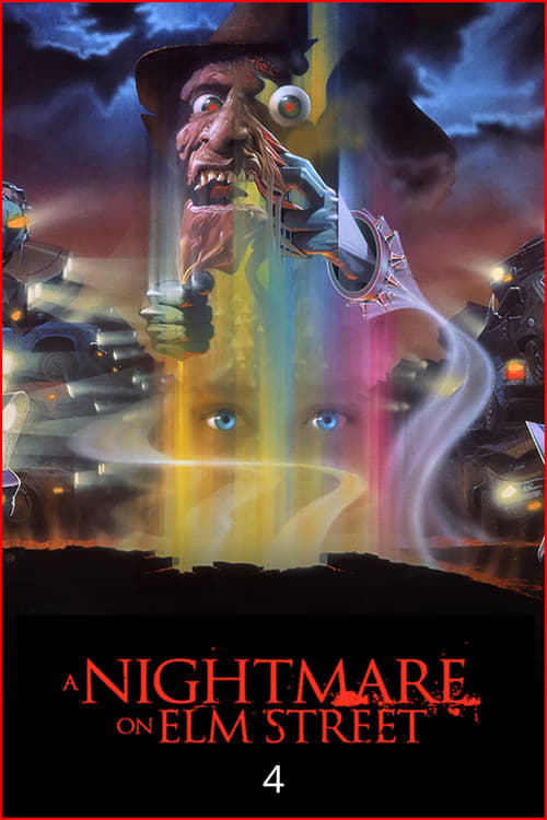 A Nightmare on Elm Street 4: The Dream Master poster