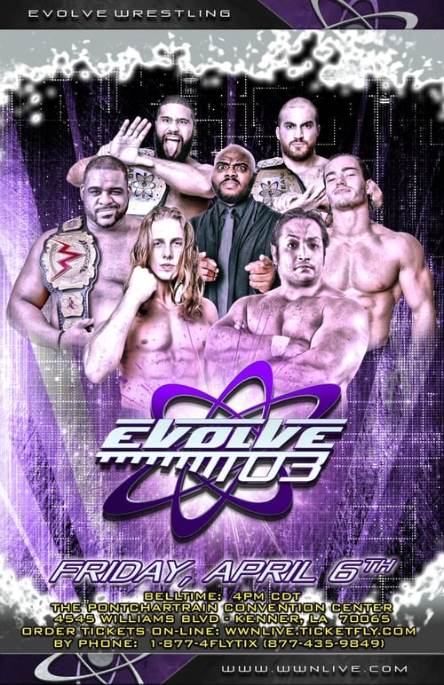 Evolve 103 Look at the website