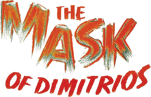 A Máscara de Dimitrios - Logo 2