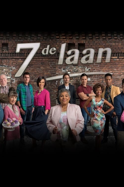 Póster de la temporada 1 de la serie 7de Laan