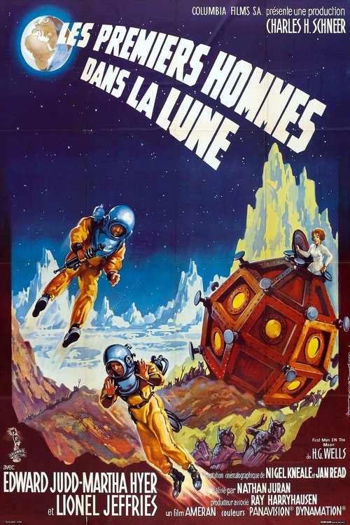 First Men in the Moon poster