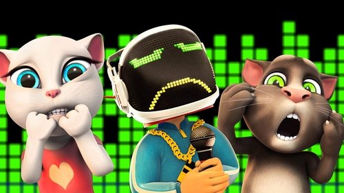 Escena del episodio 15 de la temporada 3 de la serie Talking Tom and Friends