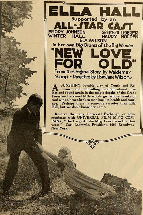 Poster New Love for Old 1918