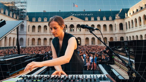 Hania Rani Live at Invalides in Paris, France for Cercle