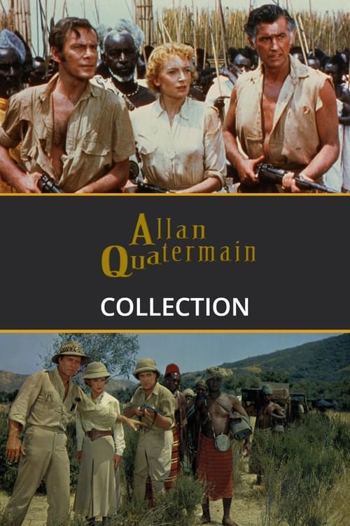 Quartermain Filmreihe Poster