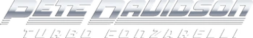 Pete Davidson: Turbo Fonzarelli Logo