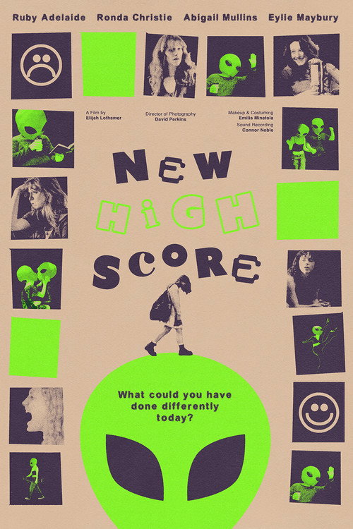 New High Score poster