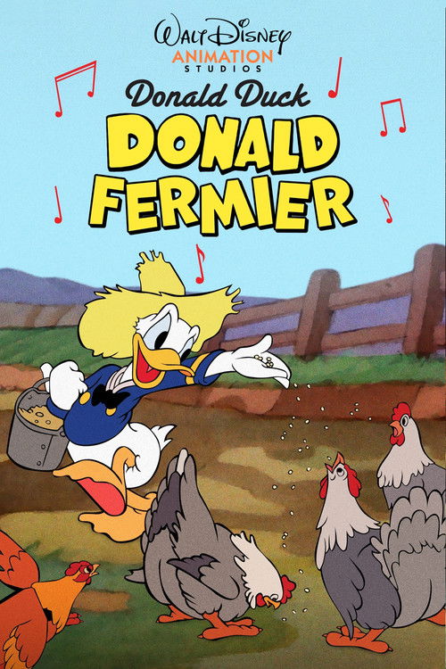 Old MacDonald Duck poster