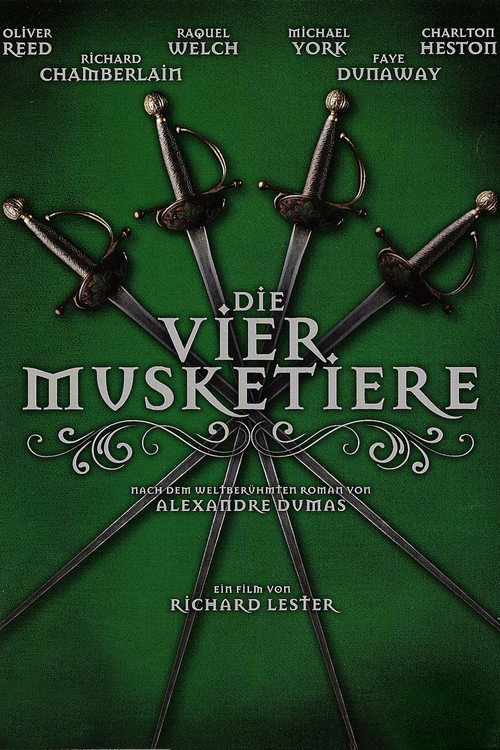 Die vier Musketiere