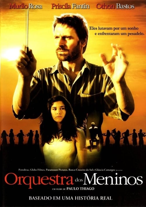 Orquestra dos Meninos (2008) poster