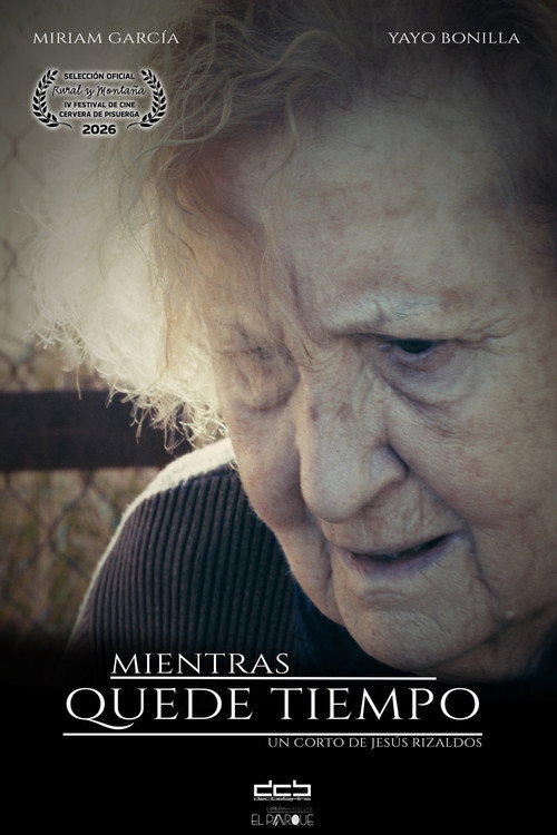 Affiche officielle de Mientras quede tiempo