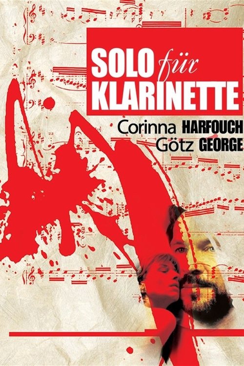 Solo für Klarinette movie poster player