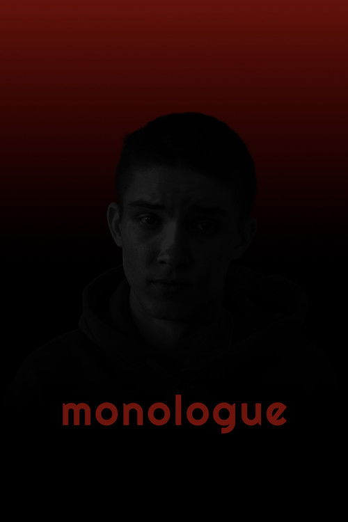 Monologue poster