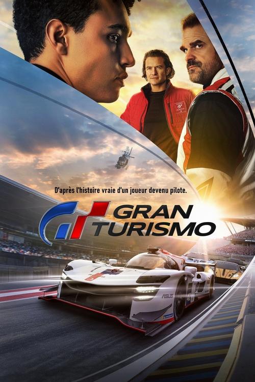 Poster image du film Gran Turismo Gran Turismo