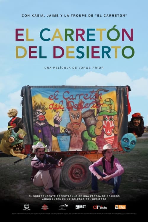 Poster El Carretón del Desierto 2022
