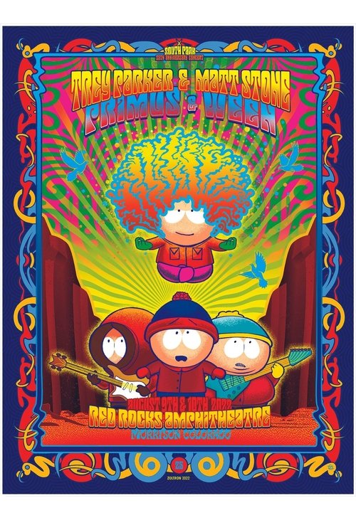 South Park: The 25th Anniversary Concert poster