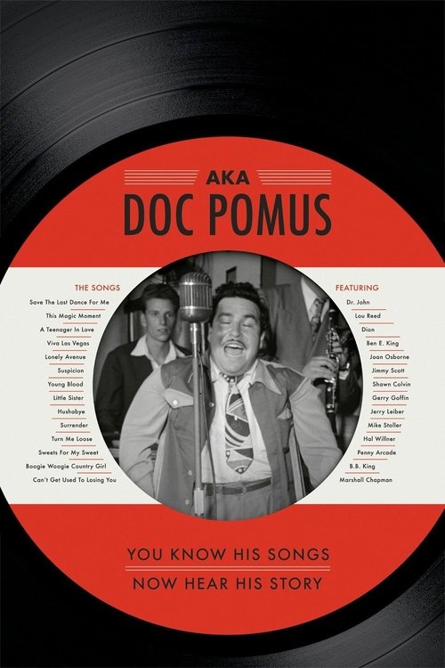 A.K.A. Doc Pomus Movie Poster Image