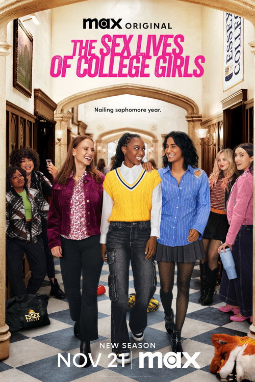 THE SEX LIVES OF COLLEGE GIRLS — Saison 3
