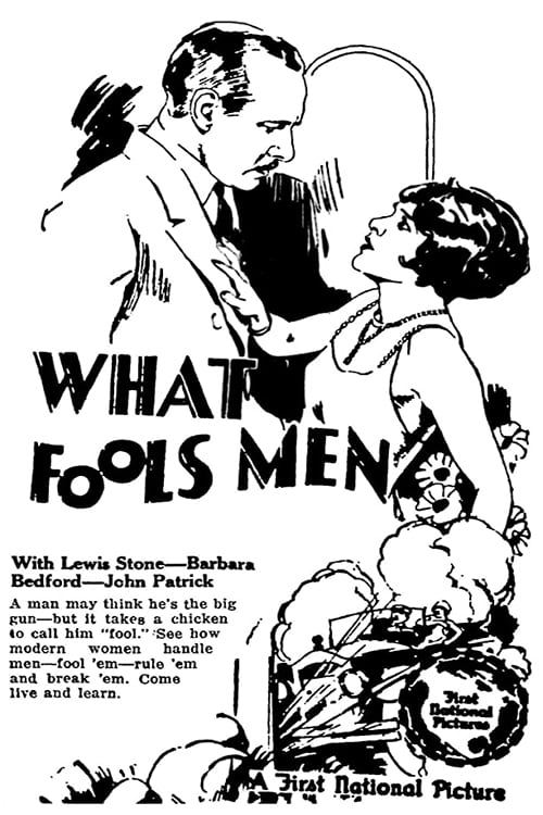 Poster What Fools Men 1925