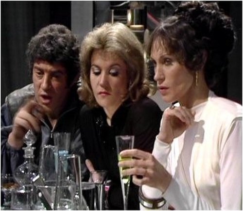 Escena del episodio 11 de la temporada 2 de la serie Blake's 7