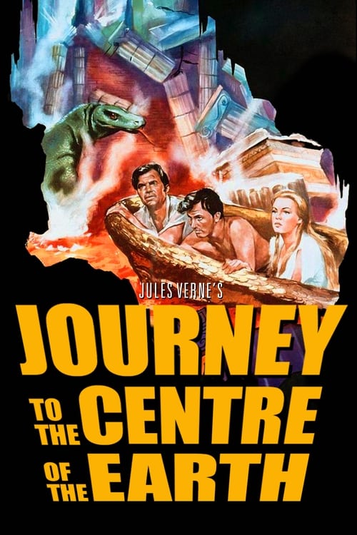 Grootschalige poster van Journey to the Center of the Earth