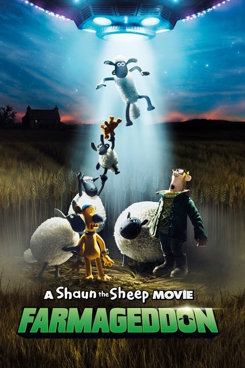 When an alien with amazing powers crash-lands near Mossy Bottom Farm, Shaun the Sheep goes on a mission to shepherd the intergalactic visitor home before a sinister organization can capture her.