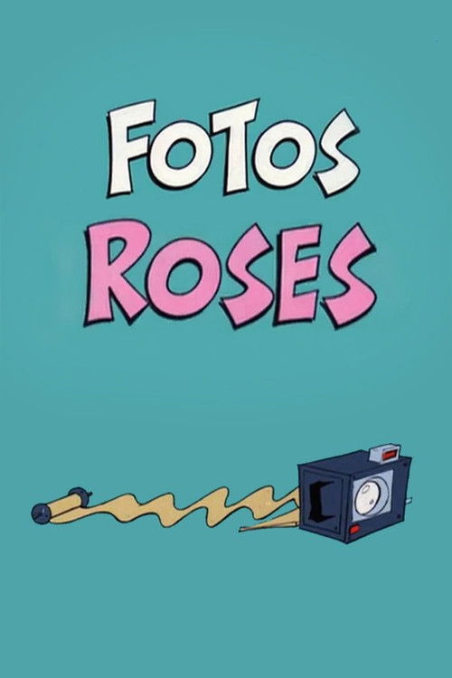Cartell de Fotos roses