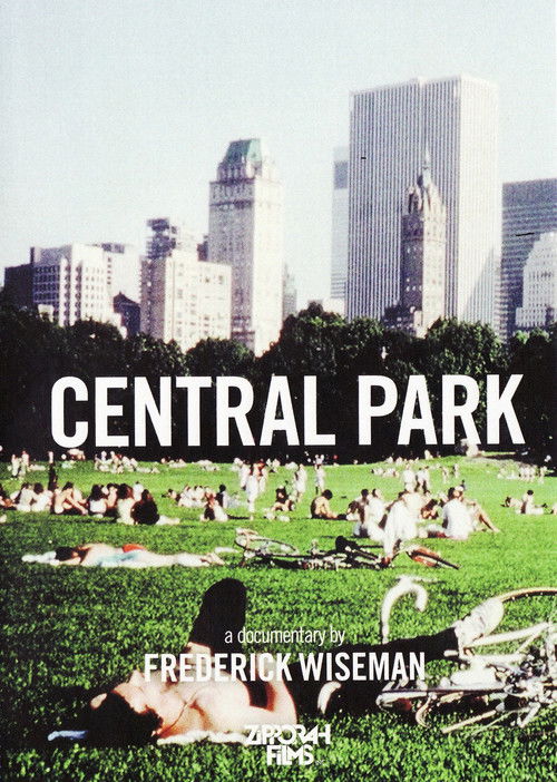 Central Park poster