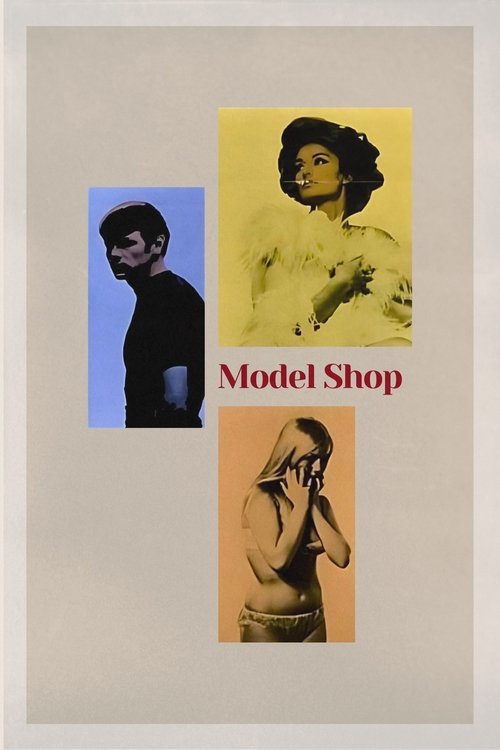 Model Shop poster