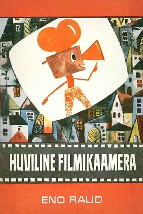 Huviline filmikaamera