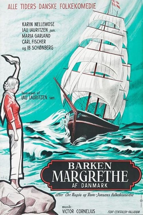 Barken Margrethe Movie Poster Image