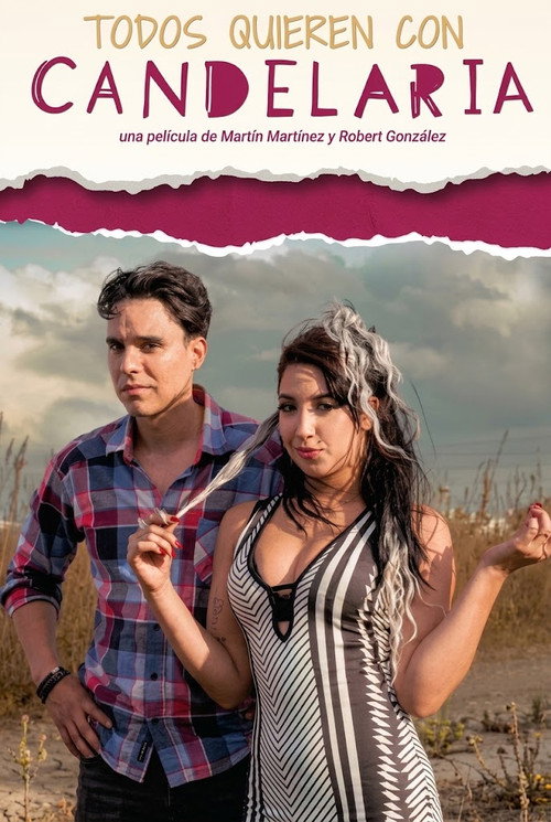 Todos Quieren con Candelaria official trailer poster