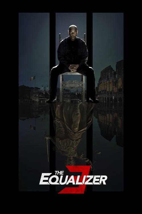 The Equalizer 3 movie poster