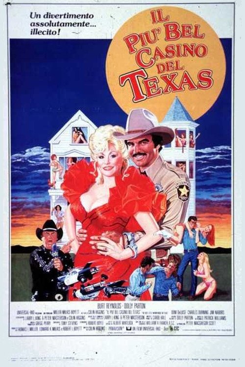 The Best Little Whorehouse in Texas poster