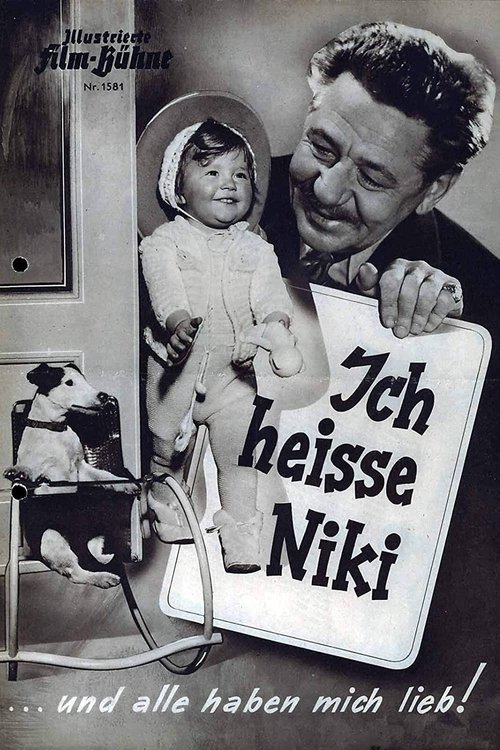 Ich heiße Niki movie poster player