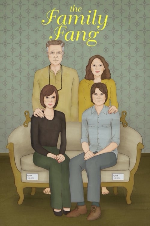 The Family Fang - Poster