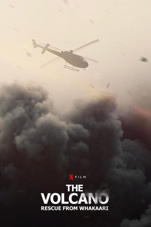 The Volcano: Rescue from Whakaari poster