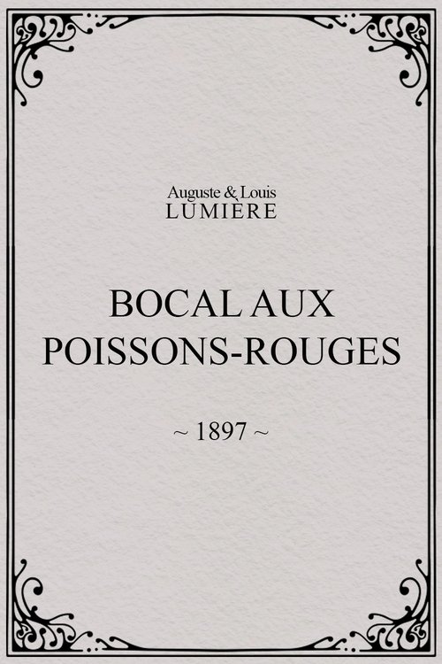 Bocal aux poissons rouges (1897)