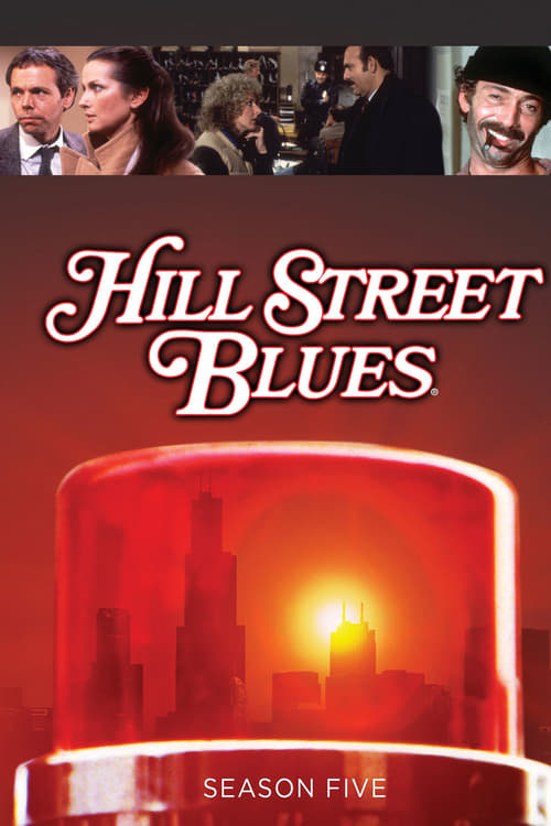 Where to stream Hill Street Blues Season 5