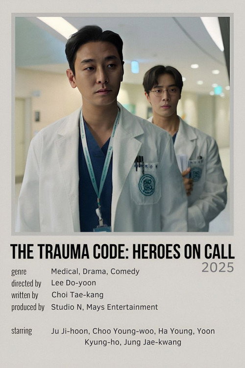 The Trauma Code: Heroes on Call poster