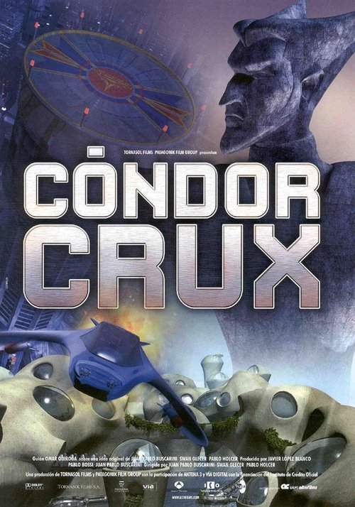 Cóndor Crux movie poster player