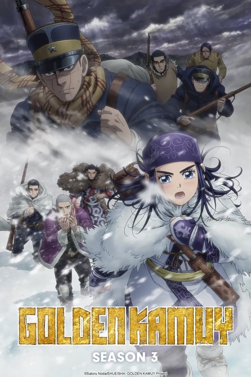 Where to stream Golden Kamuy Season 3