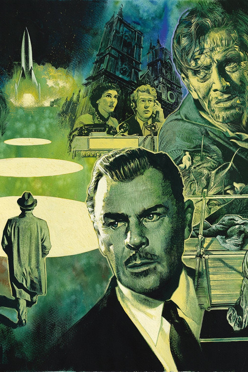 Pòster de Quatermass (Hammer) Collection