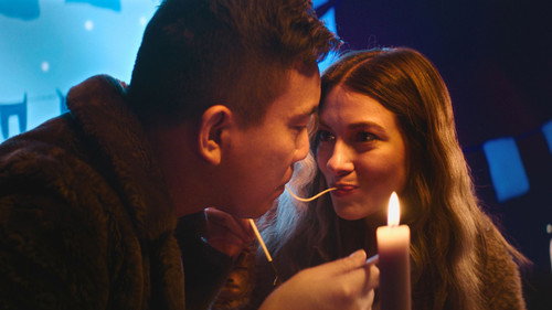 Meet Cute in Manhattan — still 13