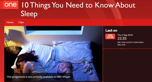 10 Things You Need to Know About Sleep