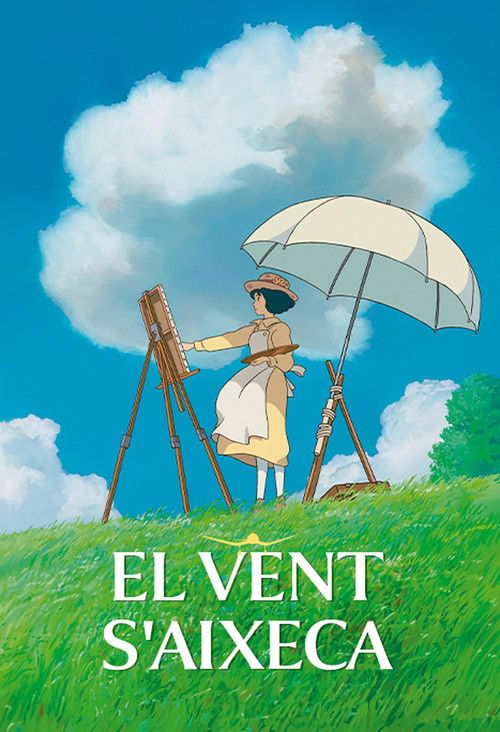 Cartell de El vent s'aixeca