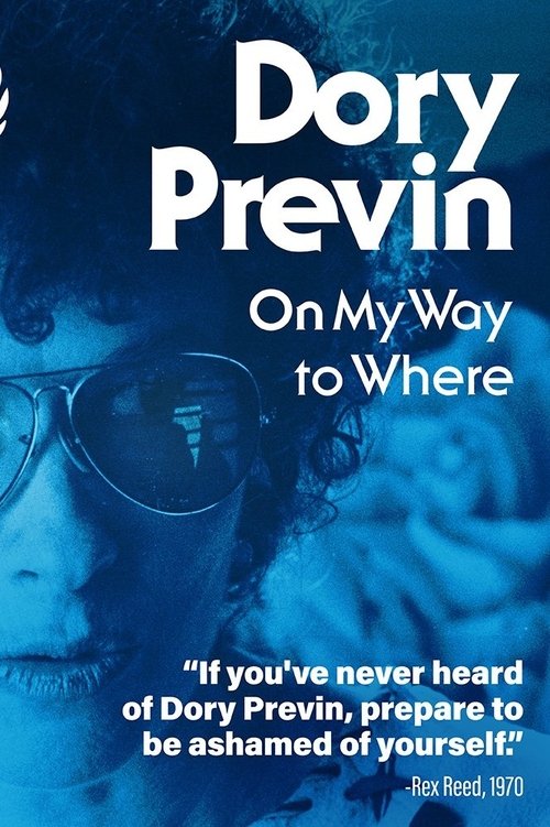 Poster image du film Dory Previn: On My Way To Where Dory Previn: On My Way To Where